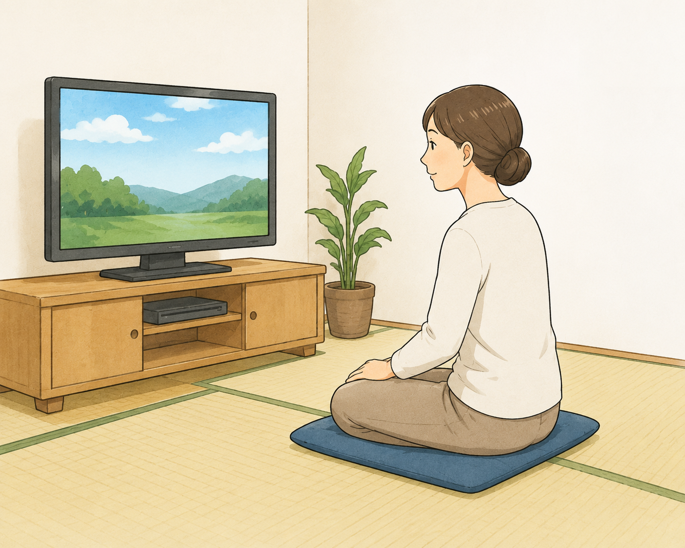 床座の生活